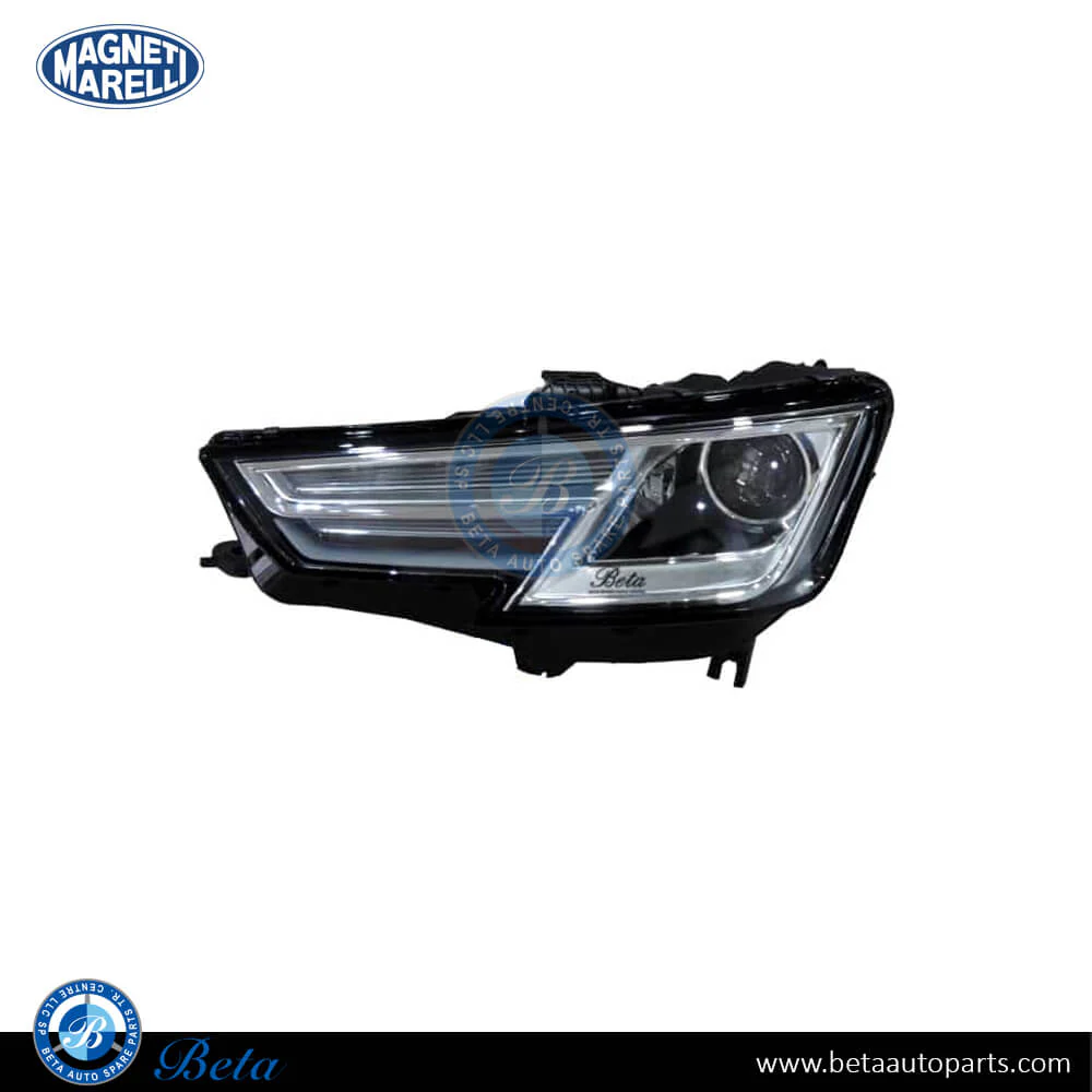 Audi A4 (2016-2019), Headlamp Xenon (Left), Magneti Marelli, 8W0941043