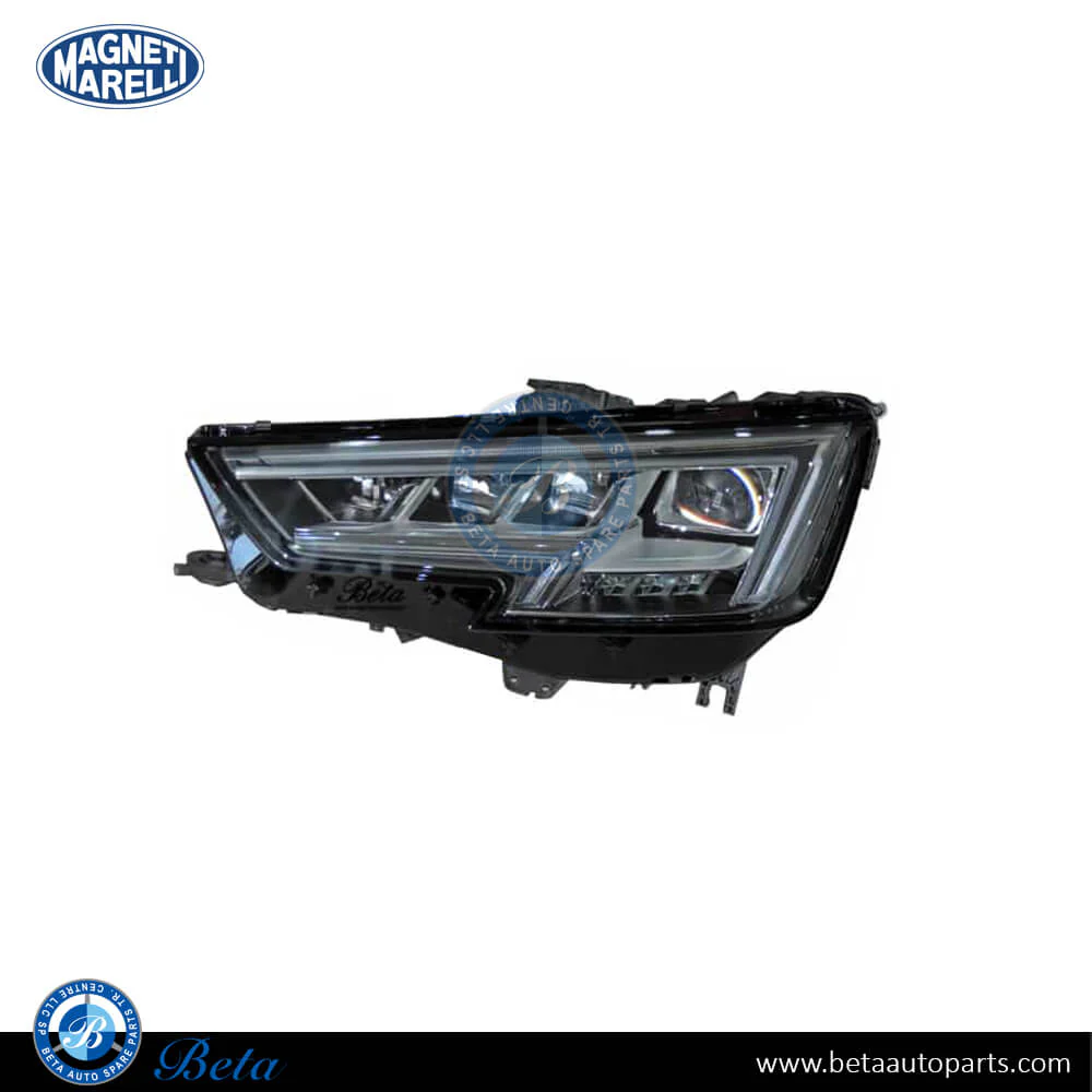 Audi A4 (2016-2019), Headlamp Matrix LED (Left), Magneti Marelli, 8W0941783