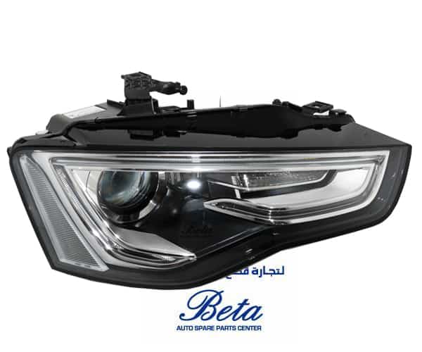 Audi A5 (2012-2016), Headlamp Xenon with AFS - Black (Right), Magneti Marelli, 8T0941754