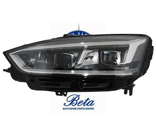 Audi A5 (2017-2019), Headlamp LED (Left), Magneti Marelli, 8W6941773D / 8W6941033
