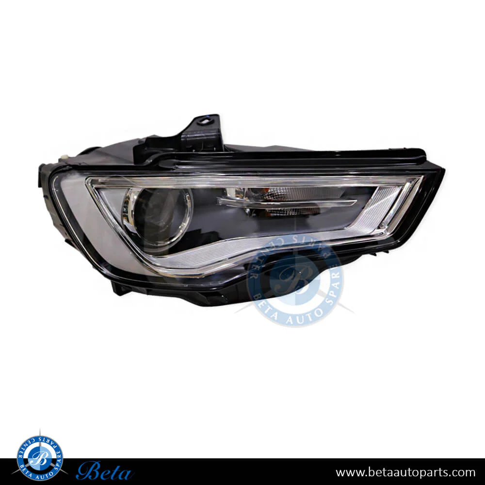 Audi A3 (2013-2016), Headlamp Xenon LED (Right), China, 8V0941044 / 8V0941044C