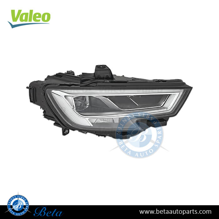 Audi A3 (2017-2019), Headlamp LED (Right), Valeo, 8V0941774C