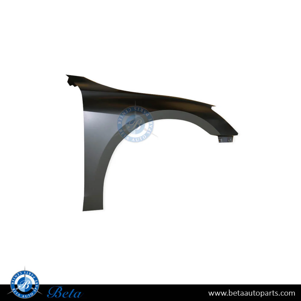 Audi A3 (2020-Up), Front Fender - Steel (Right), Taiwan, 8Y0821106A / 8Y0821106E