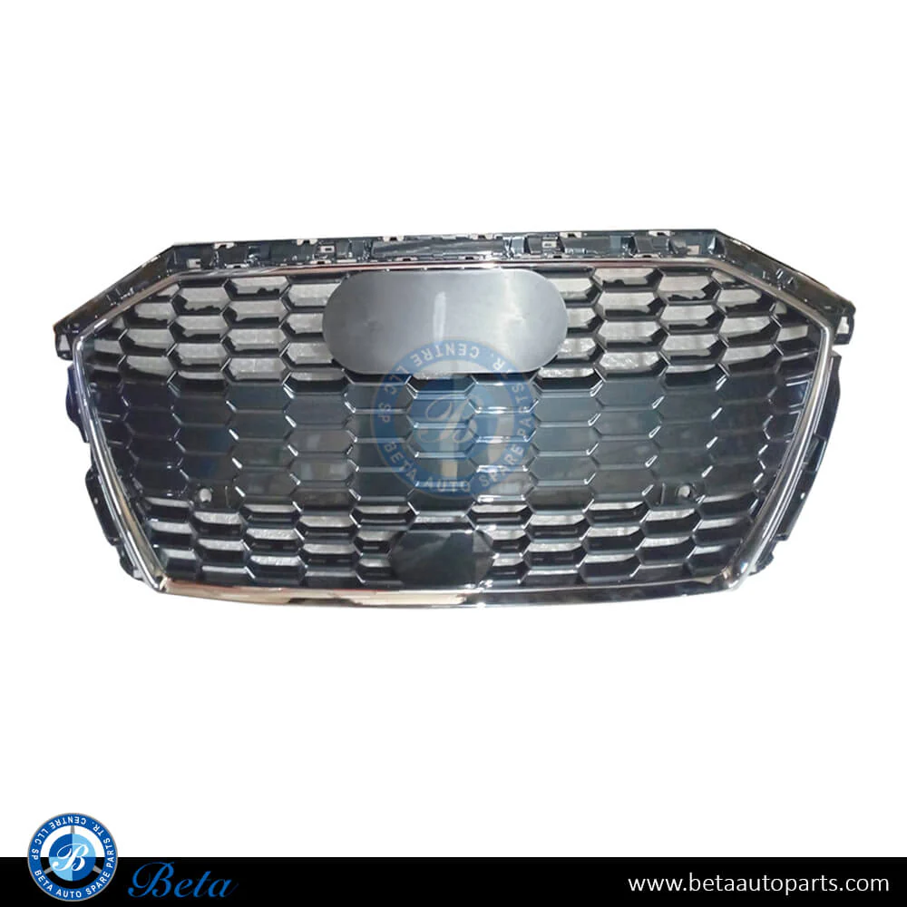 Audi A3 (2020-Up), Radiator Grille with Park Assist, China, 8Y0853651D