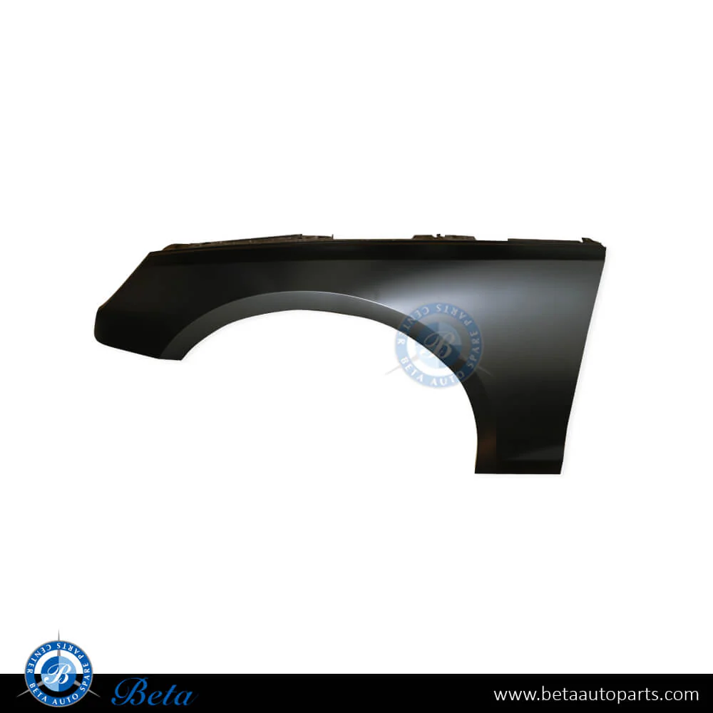 Audi A4 (2020-2024), Front Fender without SLP Hole - Steel (Left), Taiwan, 8W0821105D
