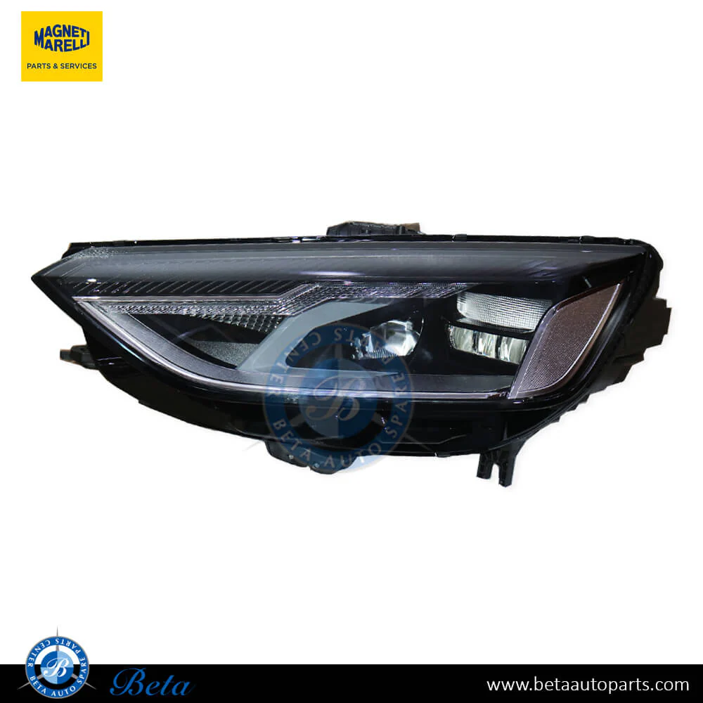 Audi A4 (2020-2024), Headlamp LED (Left), Magneti Marelli, 8W0941011
