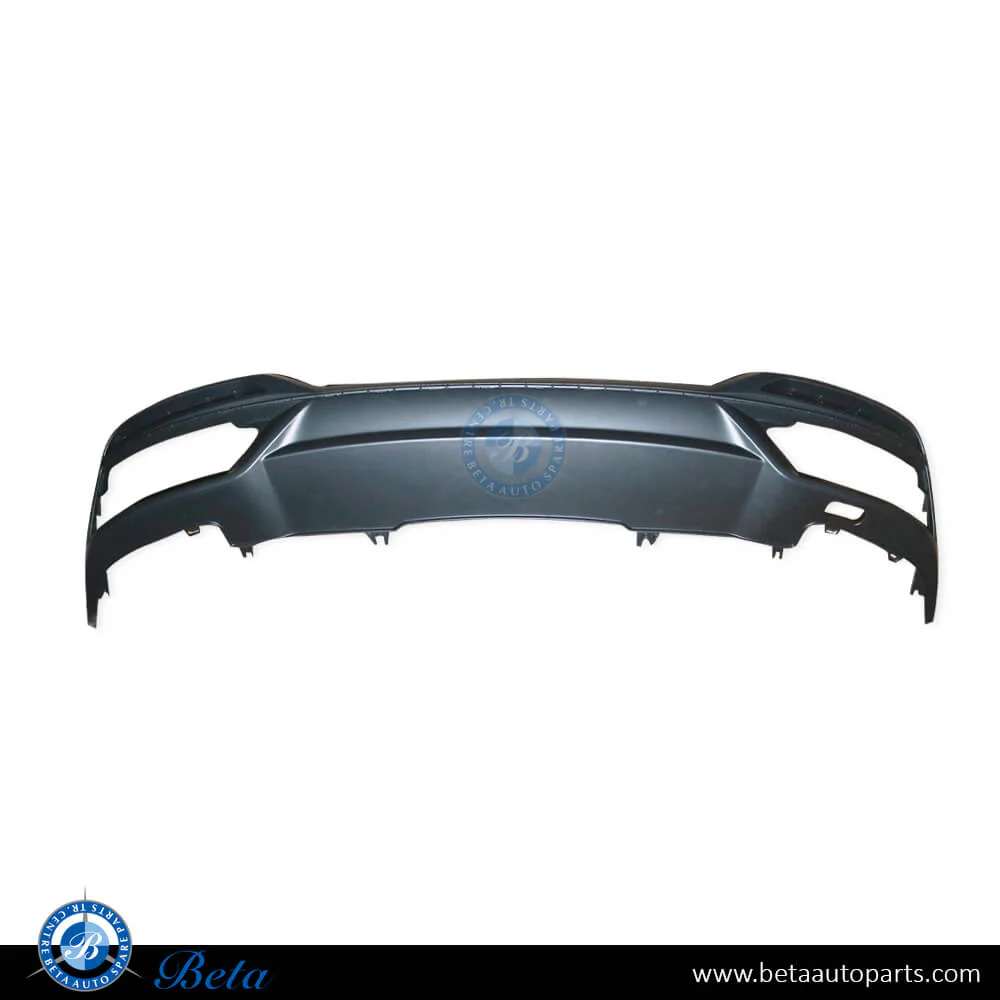 Audi A4 (2020-2024), Rear Diffuser (Matt Chrome), China, 8W0807521AARU6