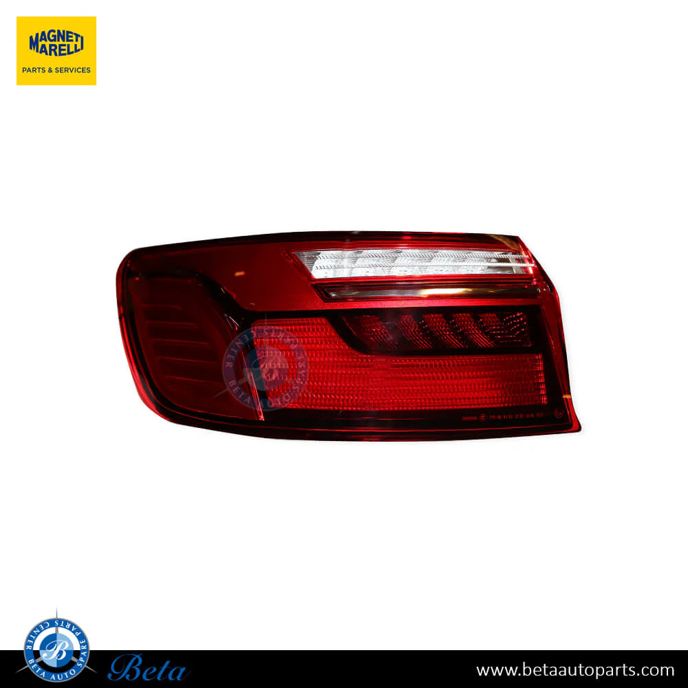 Audi A4 (2020-2024), Tail Lamp LED (Left), Magneti Marelli, 8W5945069AA