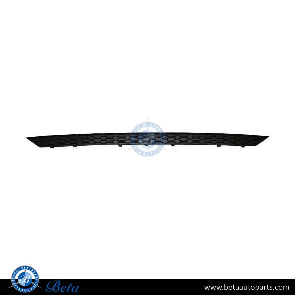 Audi A4 S-Line (2020-2024), Rear Diffuser Trim (Black), China, 8W0807833A9B9