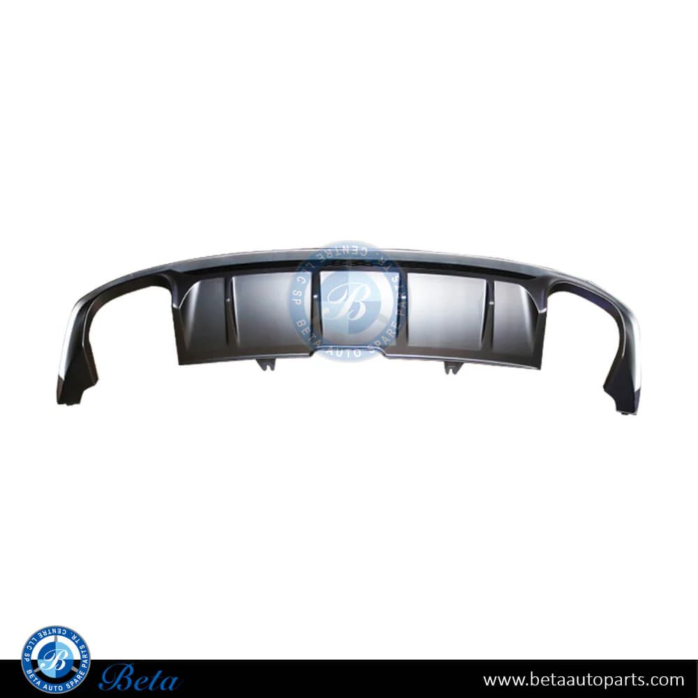 Audi A5 (2017-2019), Rear Diffuser S5 Look For S-Line, China, 8W6807521D