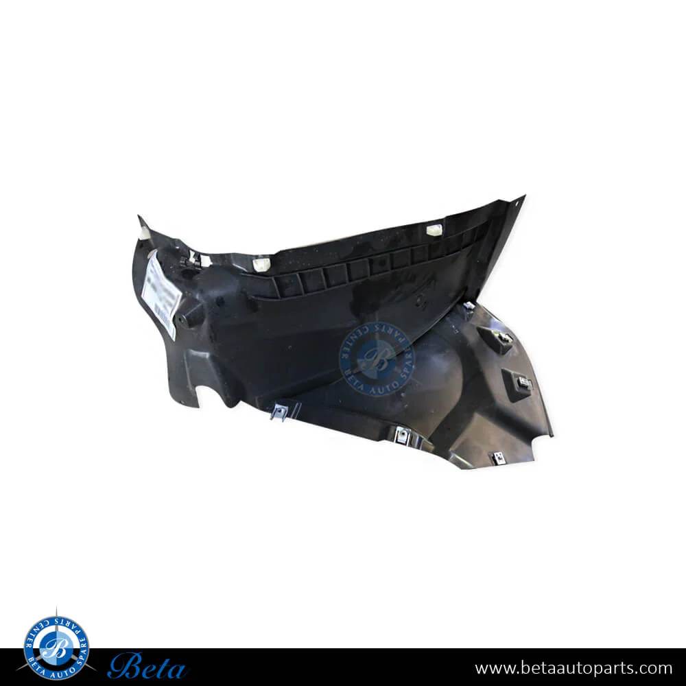 Audi A5 (2017-2024), Front Wheel Fender Liner Triangular Cover (Left), China, 8W6853887M, 8W6853887E, 8W6853887