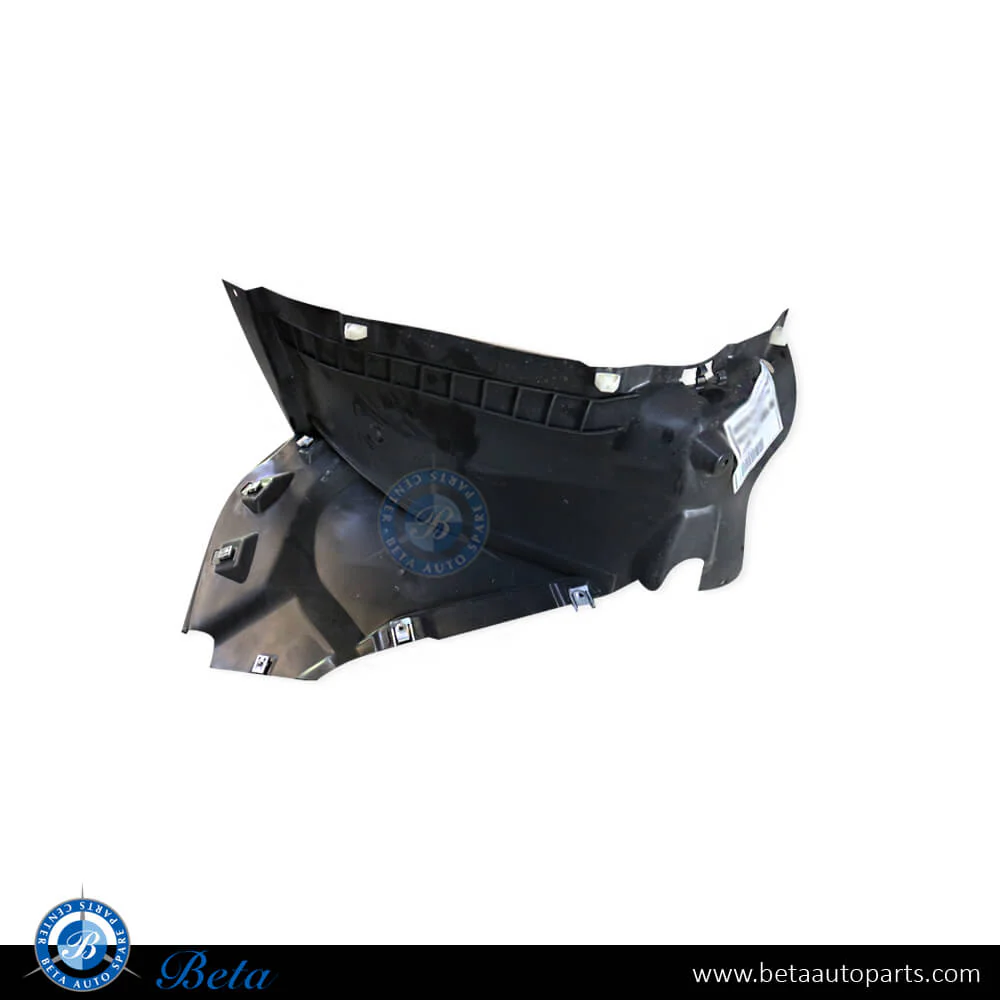 Audi A5 (2017-2024), Front Wheel Fender Liner Triangular Cover (Right), China, 8W6853888M, 8W6853888E, 8W6853888
