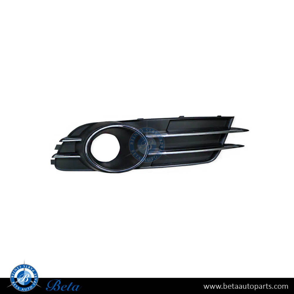 Audi A6 (2011-2014), Fog Lamp Cover with Hole (Right), China, 4G0807682G