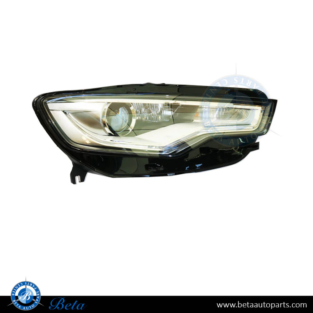 Audi A6 (2011-2014), Headlamp Xenon (Right), China, 4G0941044J / 4GD941006A