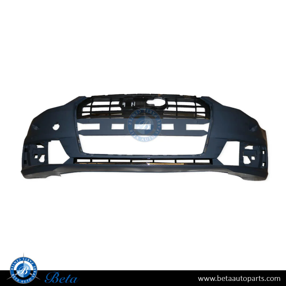 Audi A6 (2015-2018), Front Bumper with PDC with Washer, China, 4G0807065