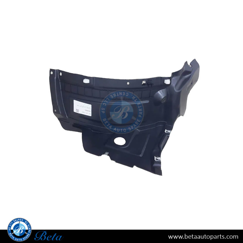 Audi A6 (2015-2018), Front Wheel Fender Liner Triangular Cover (Right), China, 4G0853888J