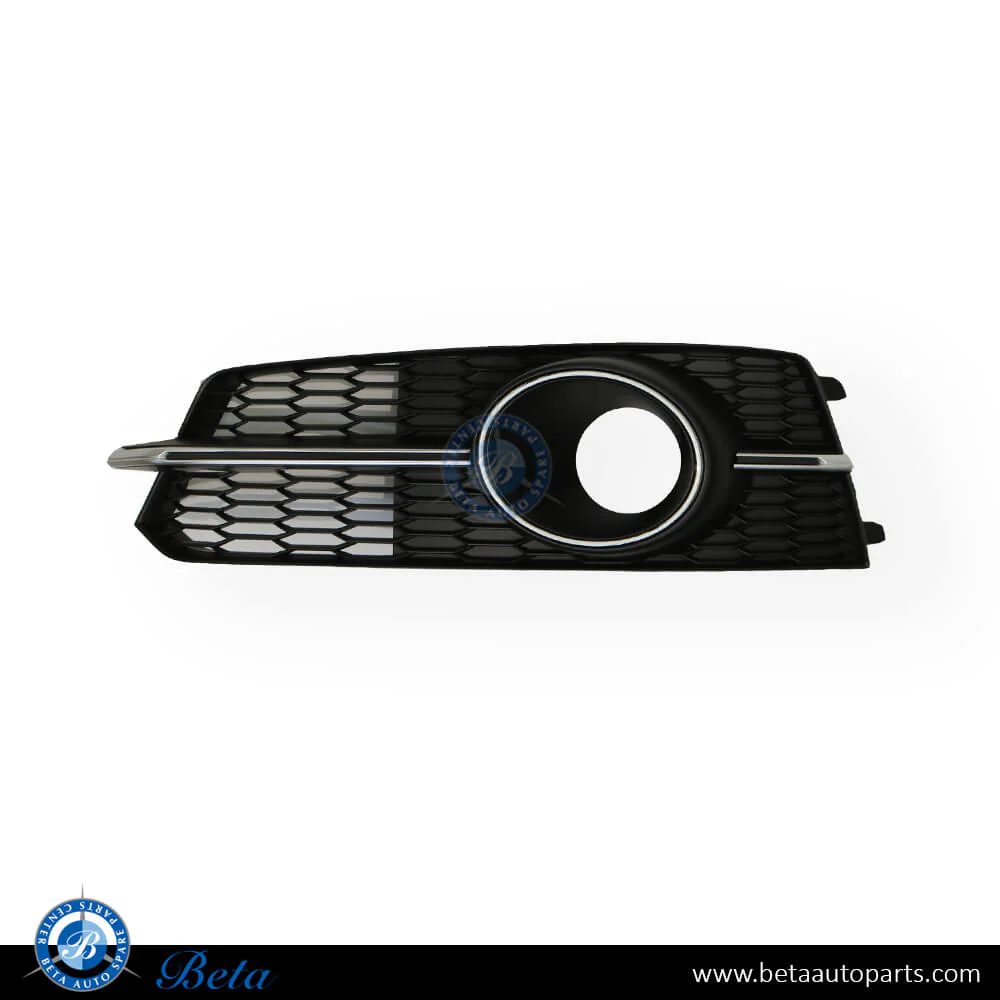 Audi A6 S-Line (2015-2018), Fog Lamp Cover with ACC Hole (Left), China, 4G0807647C