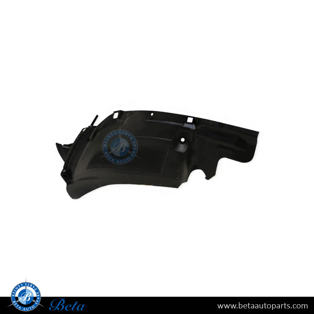 Audi A7 (2011-2014), Front Wheel Spoiler (Left), China, 4G8853887C