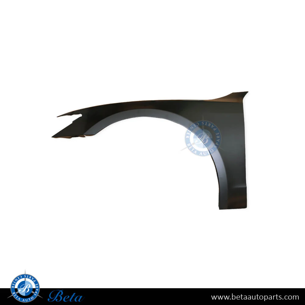 Audi A7 (2019-Up), Front Fender - Aluminum (Left), China, 4K8821105B