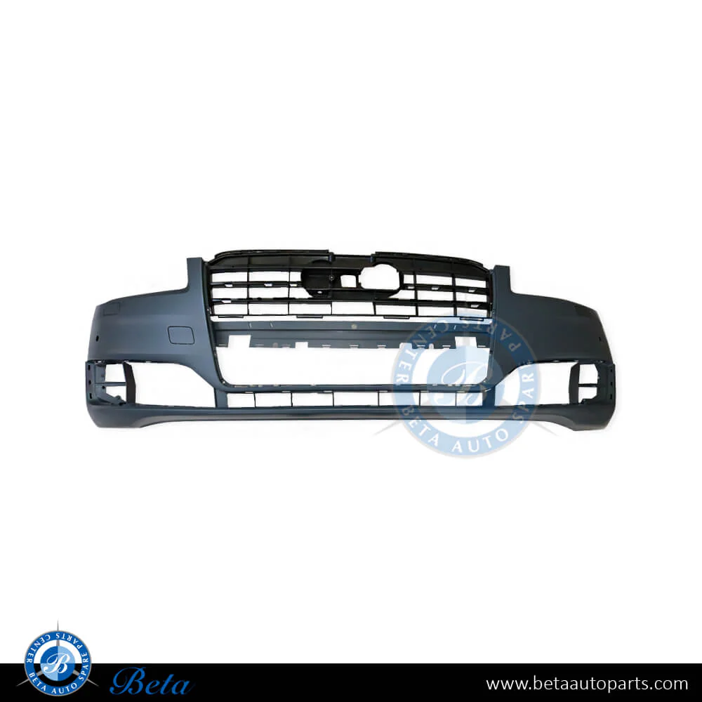 Audi A8 (2014-2017), Front Bumper with PDC, China, 4H0807065J