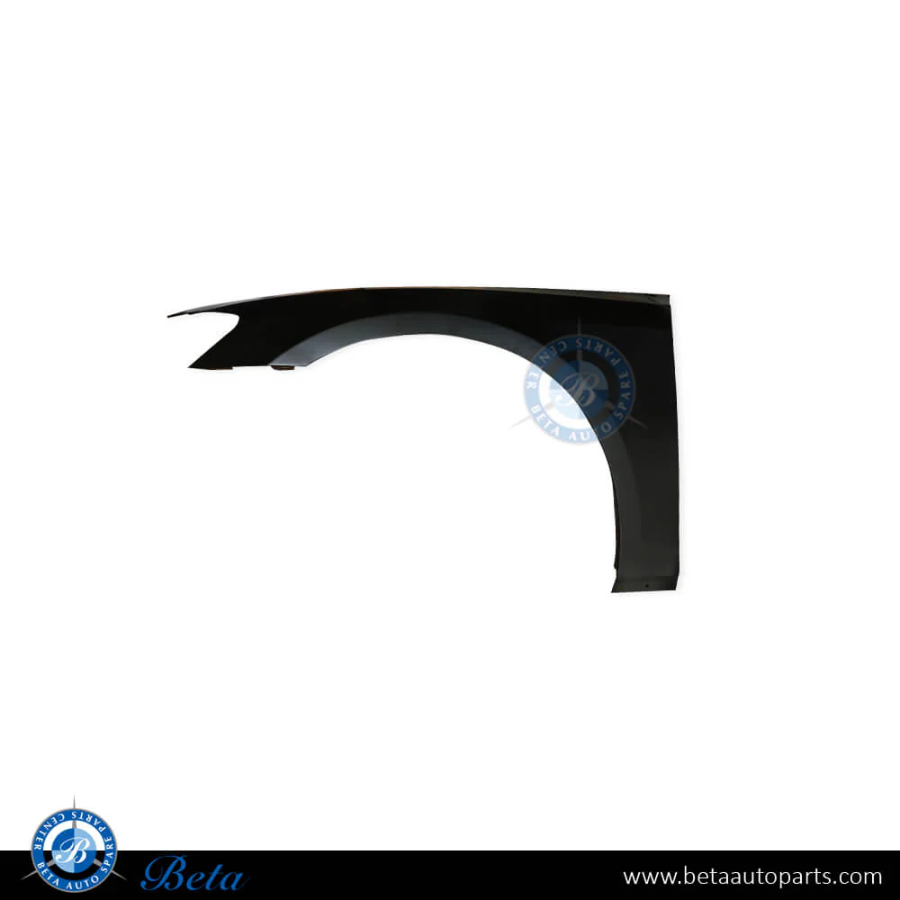 Audi A8 (2018-Up), Front Fender - Aluminum (Left), China, 4N0821105B