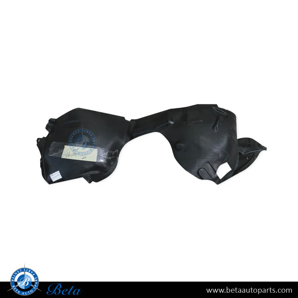 Audi Q2 (2017-2020), Front Wheel Fender Liner (Left), China, 81A821171B