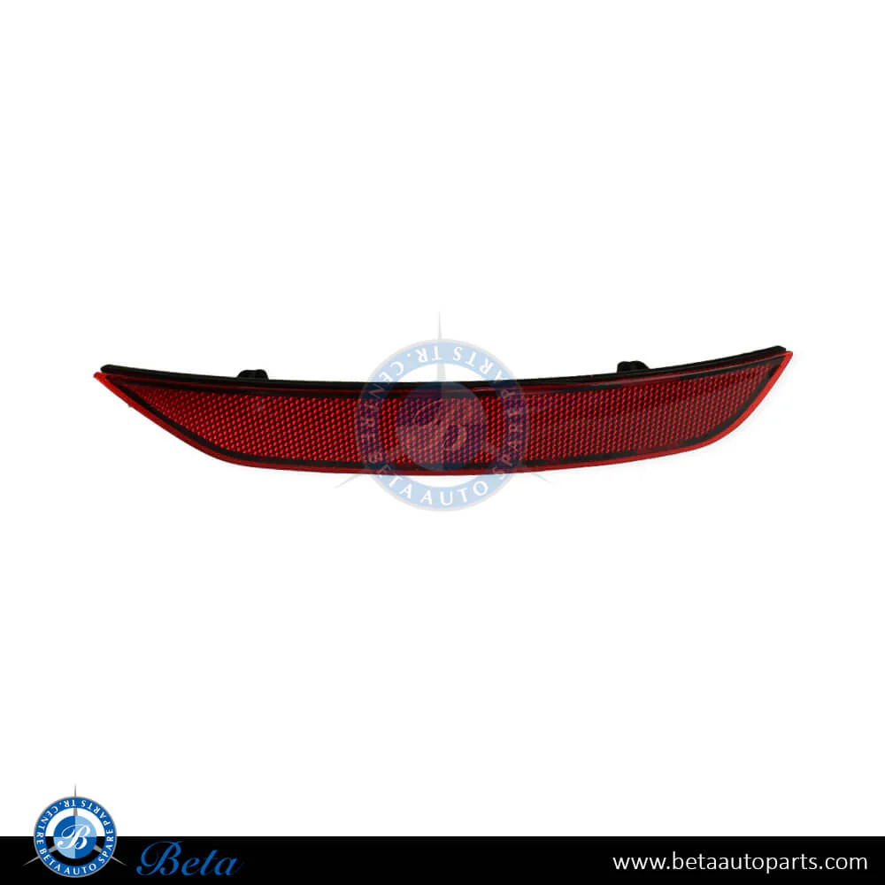 Audi Q2 (2017-2020), Rear Bumper Reflector (Left), China, 81A945105
