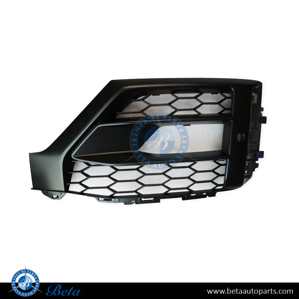 Audi Q2 S-Line (2017-2020), Front Bumper Lower Grille (Left), China, 81A807681L