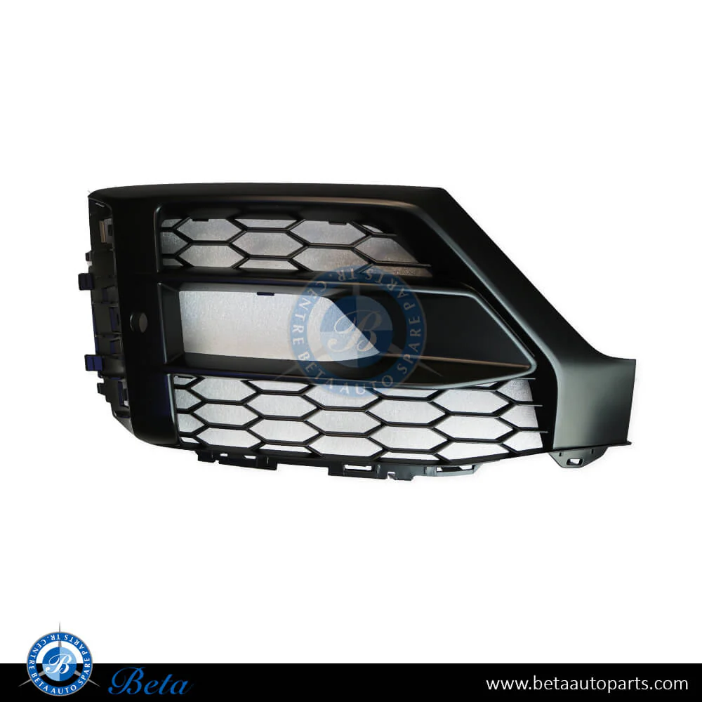 Audi Q2 S-Line (2017-2020), Front Bumper Lower Grille (Right), China, 81A807682L