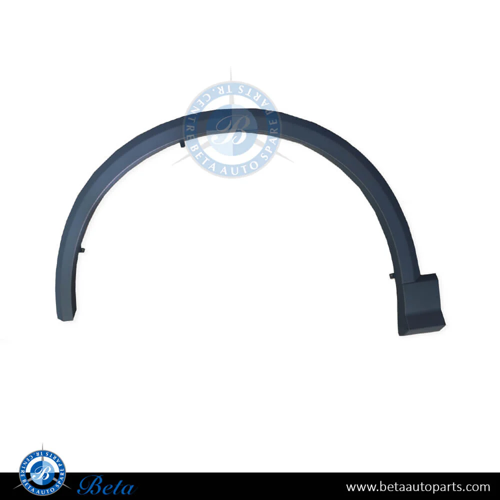 Audi Q2 S-Line (2017-2020), Front Wheel Arch (Left), China, 81A853717A