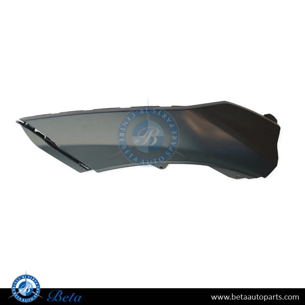 Audi Q3 (2019-2025), Front Bumper Lower Spoiler (Left), China, 83A807547