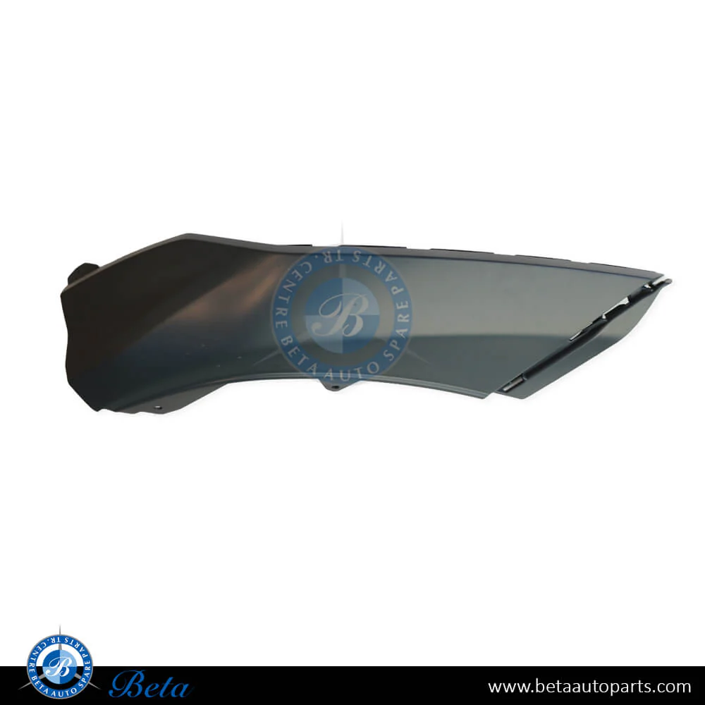 Audi Q3 (2019-2025), Front Bumper Lower Spoiler (Right), China, 83A807548