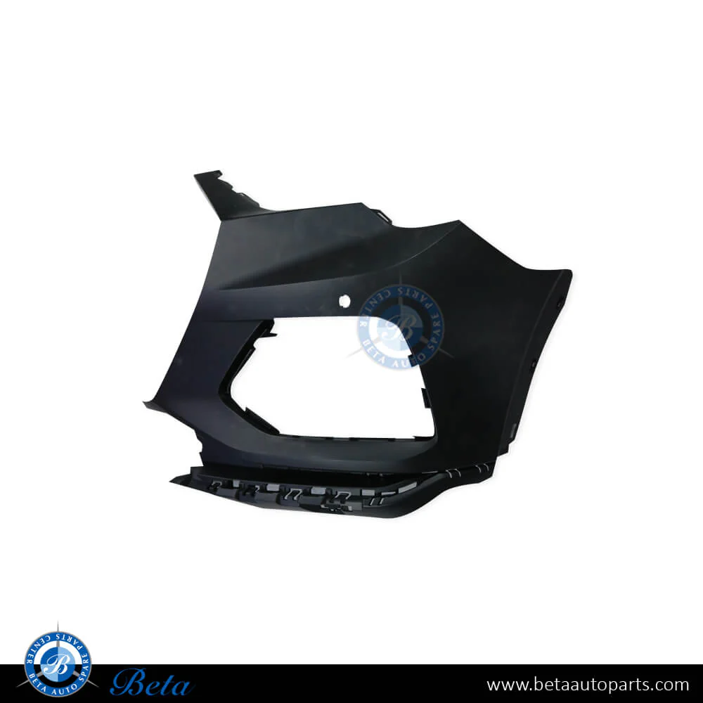 Audi Q3 (2019-2025), Front Bumper with PDC without Washer (Left), Taiwan, 83A807107A