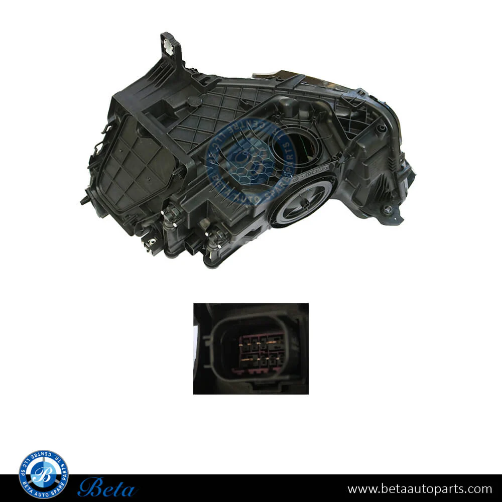 Audi Q3 (2019-2025), Headlamp LED (Left), Depo, 83A941011 - Image 2