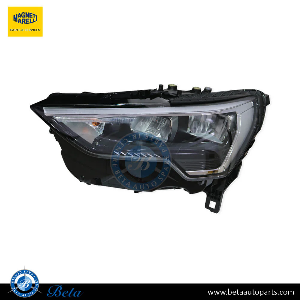 Audi Q3 (2019-2025), Headlamp LED (Left), Magneti Marelli, 83A941011