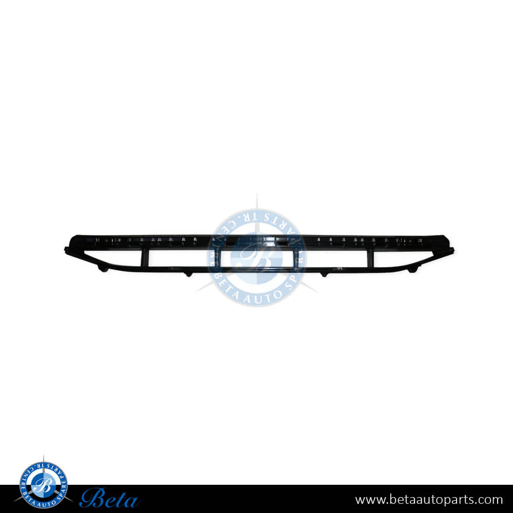 Audi Q5 S-Line (2013-2017), Front Bumper Lower Grille (Center), China, 8R0807647B
