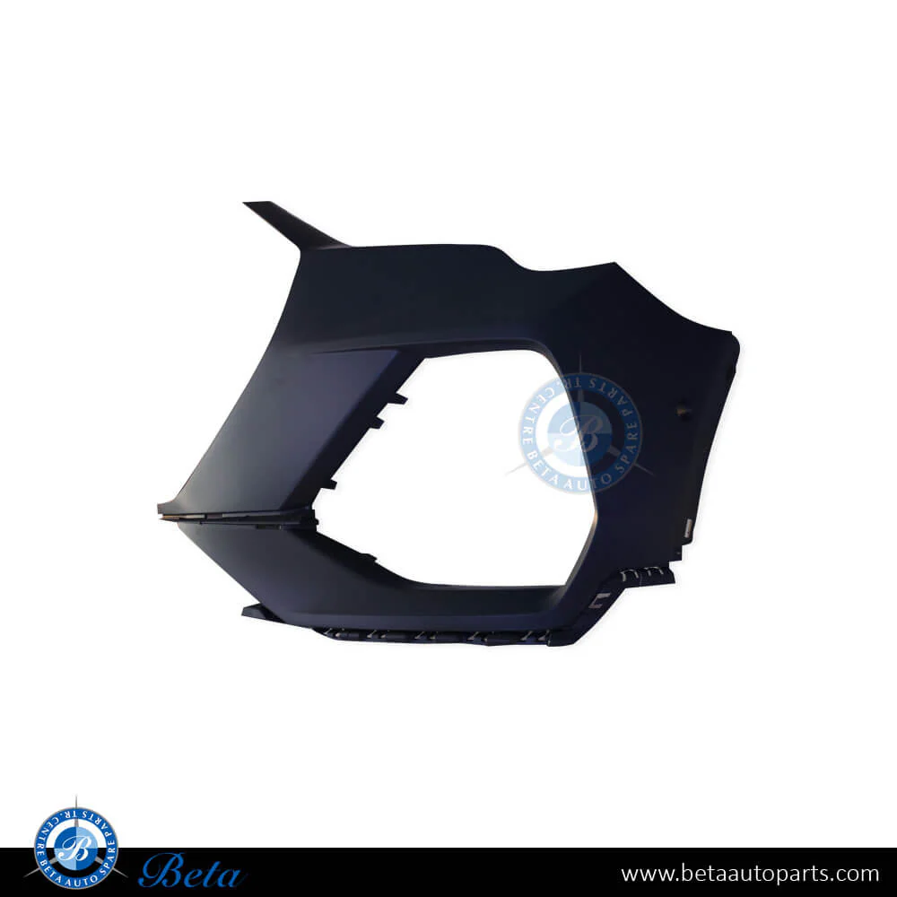 Audi Q3 S-Line (2019-2025), Front Bumper with Park Assist without Washer (Left), China, 83A807107G