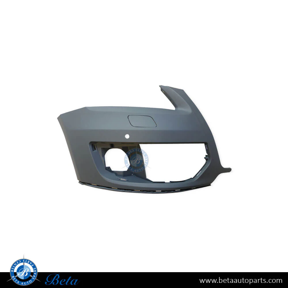Audi Q5 (2009-2012), Front Bumper with PDC with Washer (Left), China, 8R0807107C