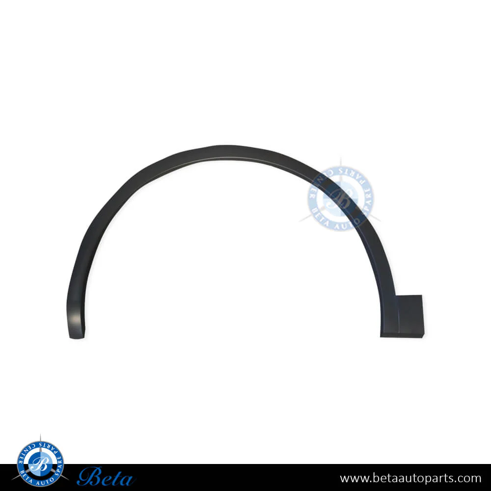 Audi Q5 (2018-2020), Front Wheel Arch (Left), China, 80A853717E