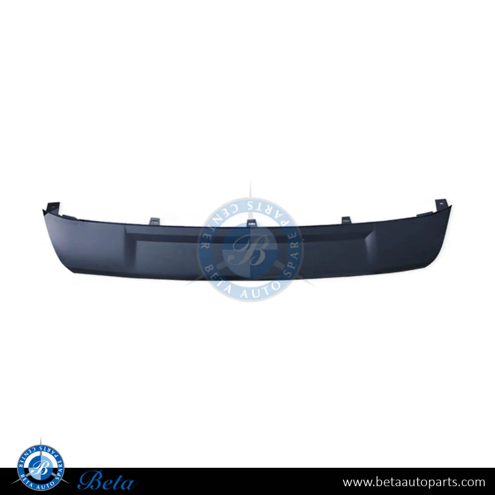 Audi Q5 (2018-2020), Front Bumper Lower Spoiler, China, 80A807531