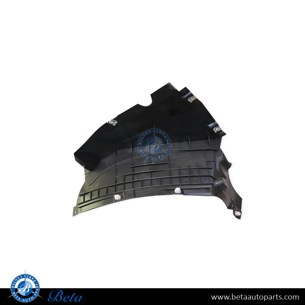 Audi Q5 (2018-2020), Front Wheel Fender Liner - Front Half (Left), China, 80A853887F / 80A853887L