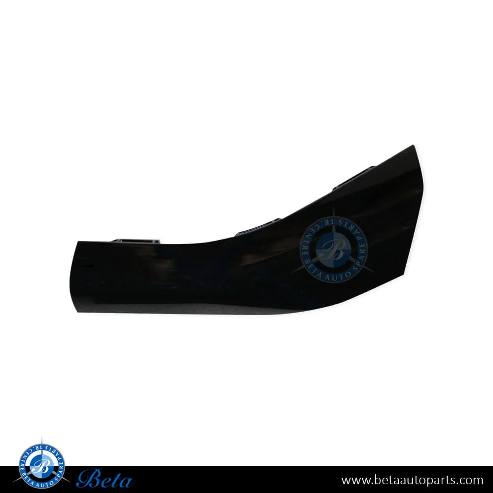 Audi Q5 Sportsback S-Line (2021-2024), Rear Diffuser Inner Moulding Black (Left), China, 80F853457T94