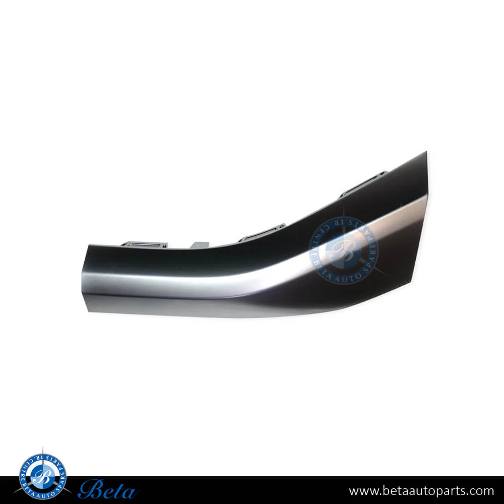 Audi Q5 Sportsback S-Line (2021-2024), Rear Diffuser Inner Moulding Silver (Right), China, 80F8534583Q7
