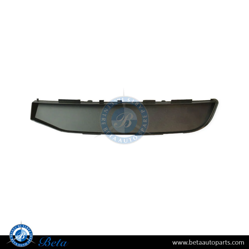 Audi Q5 S-Line (2018-2020), Rear Diffuser Closing Element (Right), China, 80A807320A