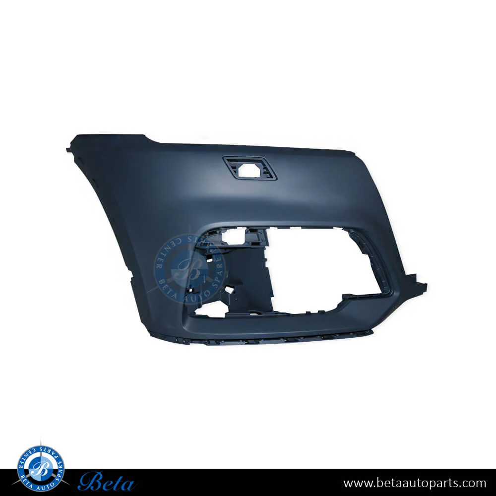 Audi Q5 S-Line (2018-2020), Front Bumper with PDC (Right), China, 80A807108E