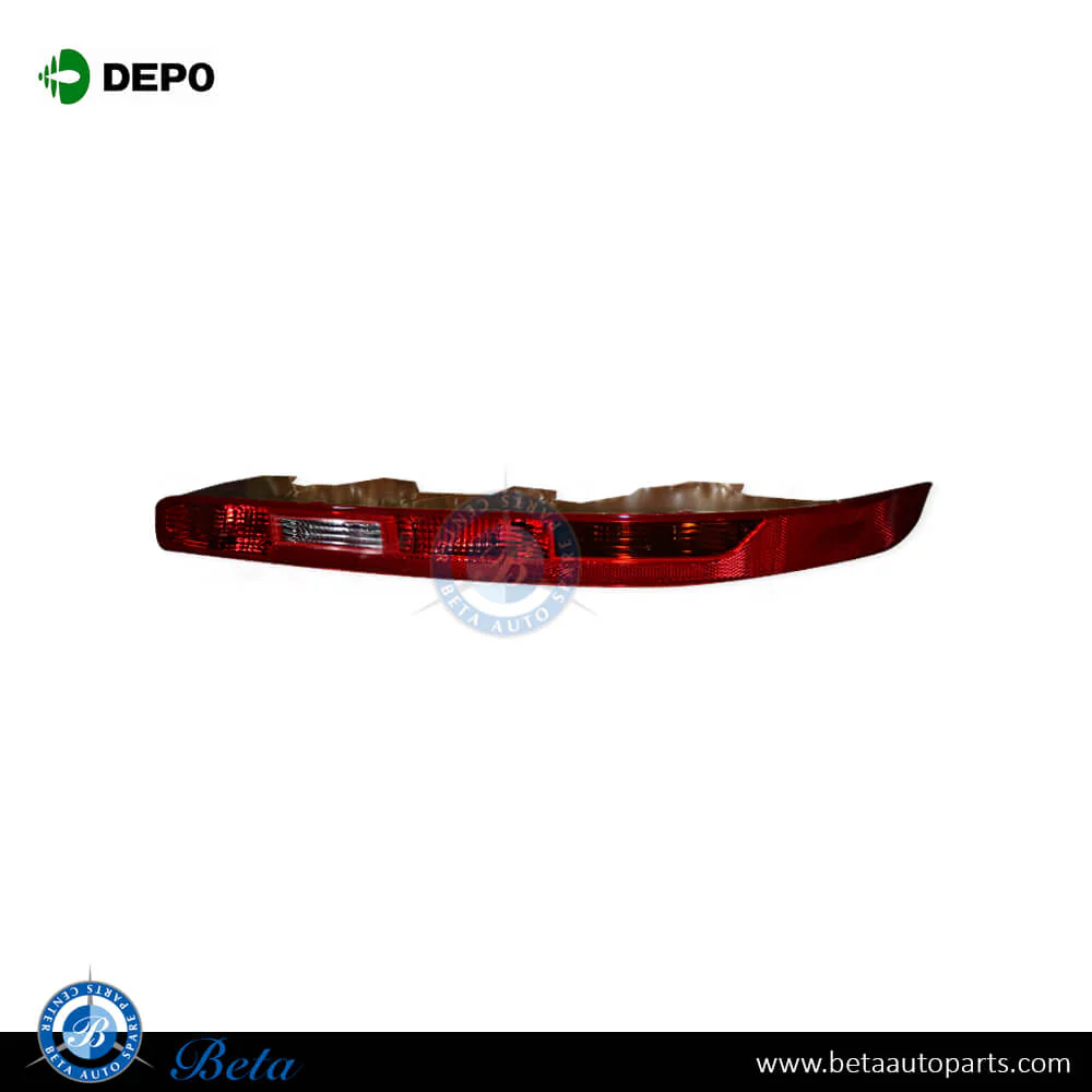 Audi Q7 (2006-2015), Rear Bumper Reflector (Right), Depo, 4L0945096