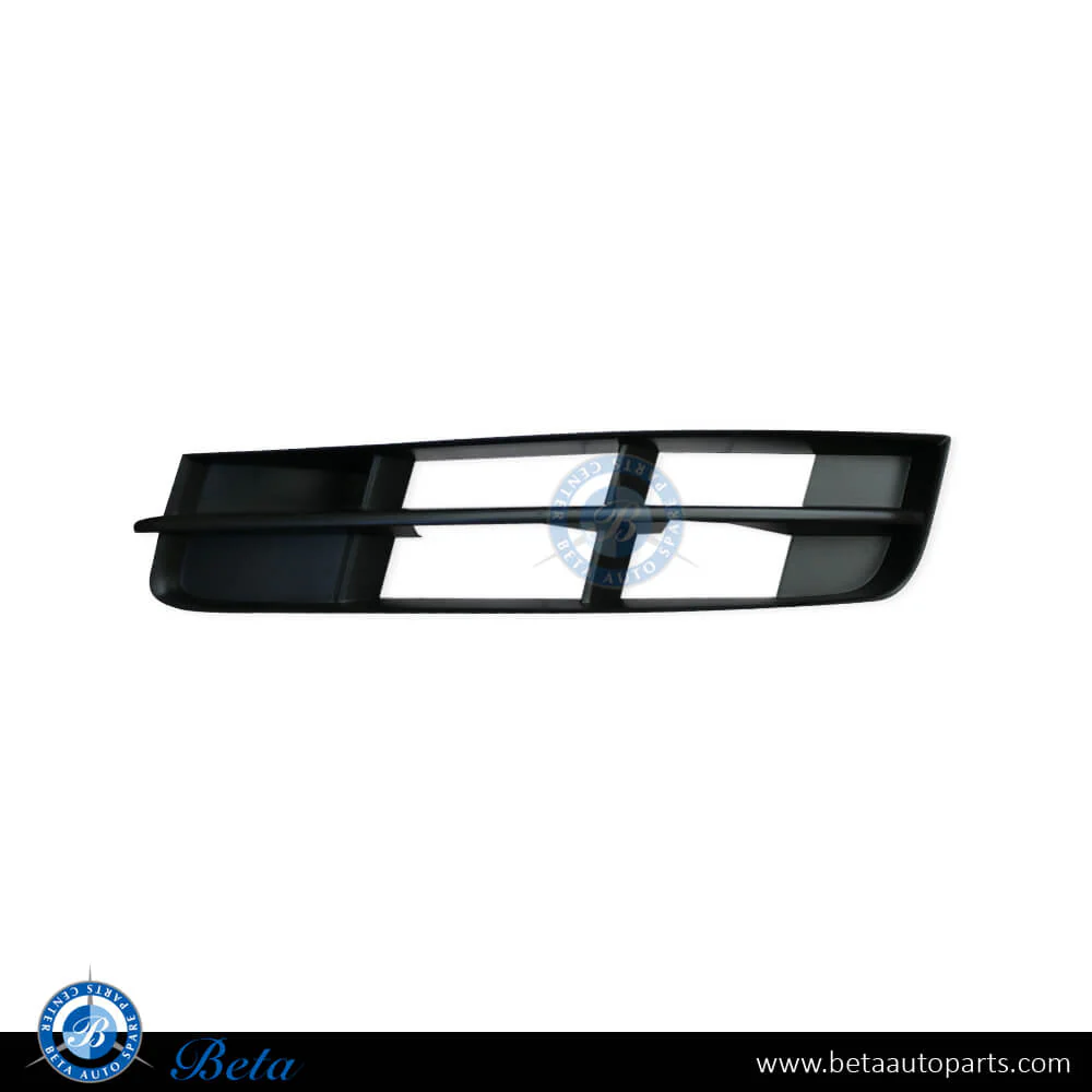 Audi Q7 (2010-2015), Front Bumper Grille (Left), China, 4L0807681B