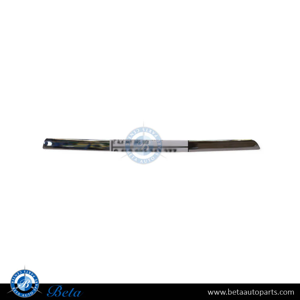 Audi Q7 (2010-2015), Front Bumper Lower Moulding - Chrome (Left), China, 4L08072432ZZ