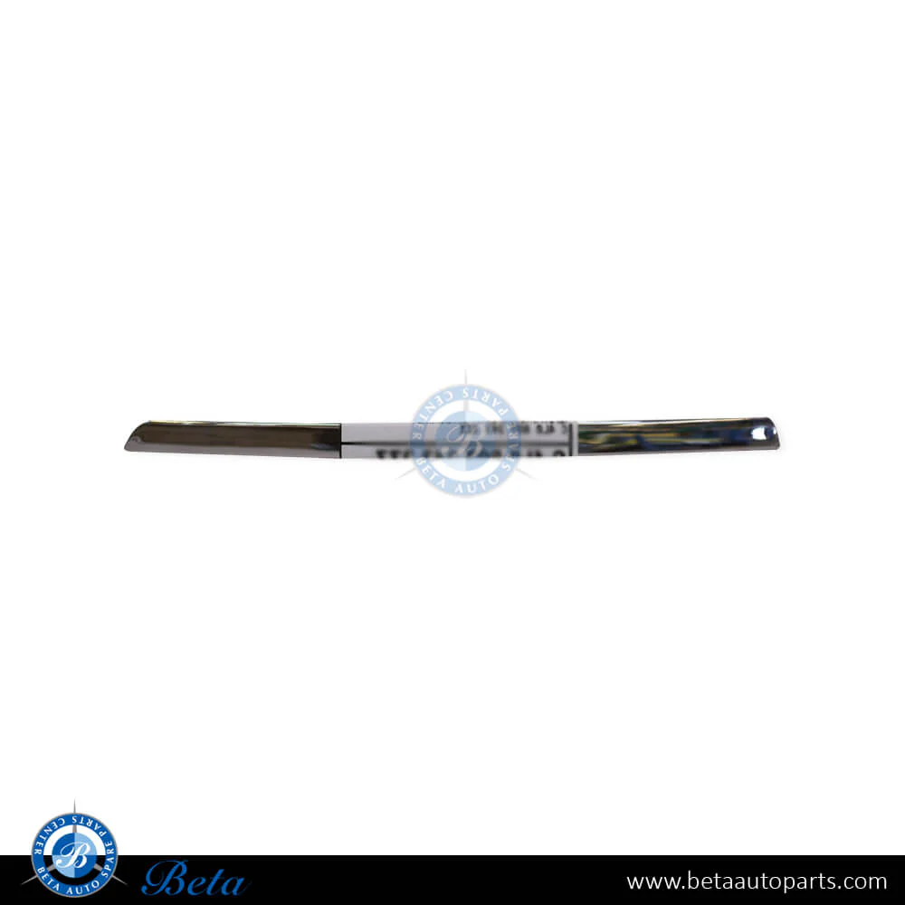Audi Q7 (2010-2015), Front Bumper Lower Moulding - Chrome (Right), China, 4L08072442ZZ