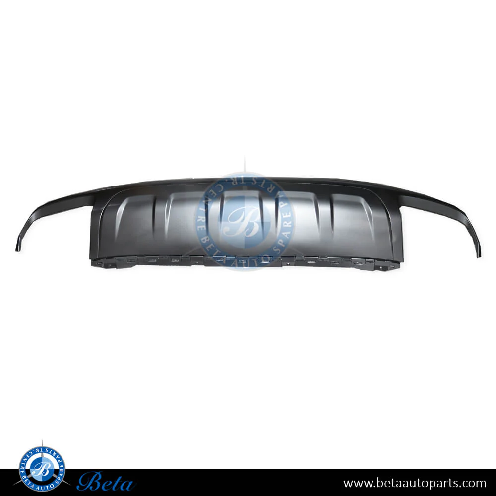 Audi Q7 (2016-2019), Rear Diffuser, China, 4M0807434E